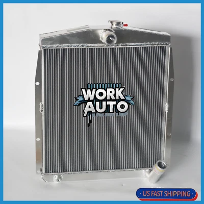 Radiador de aluminio para Pontiac Catalina/Chieftain/Star Chief 1949-1954 3,9 L 4,4 L Foto 1 de 4