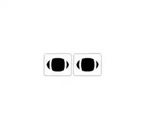 Bally Quarterback Pinball Machine Spinner Decal Set - Imagen 1 de 1