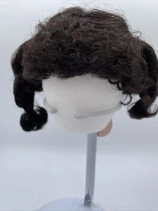 New Global Doll Wig Shena sz13”-14” Dk Brown - Picture 1 of 10
