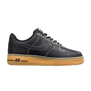 Nike Air Force 1 Black Gum 488298-067 Size 12 - Picture 1 of 1