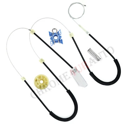 For BMW Z4 Window Regulator Repair Kit Front Left OR Right Coupe Cabriolet 03-08 — 第 1/3 张图片