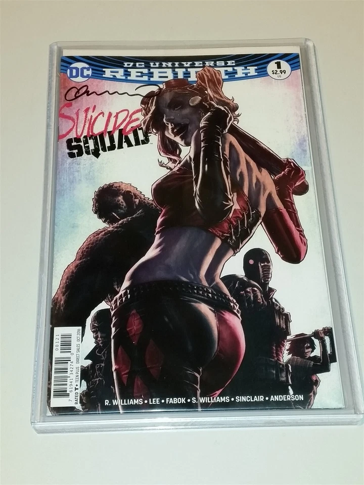DC Comics Suicide Squad #14 May 2017 Rebirth Variant 1st Print NM