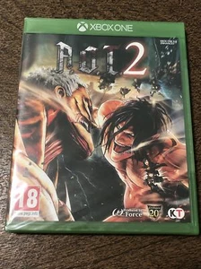 Attack On Titan 2 (Microsoft Xbox One, 2018) BRAND NEW - Picture 1 of 2