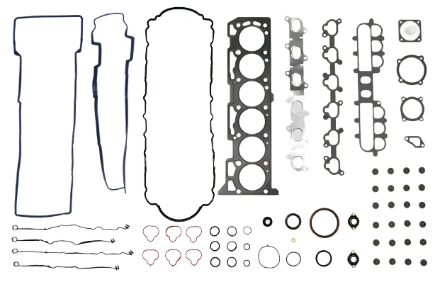 FULL ENGINE GASKET KIT FOR FORD FAIRMONT BA BARRA 182 4.0L I6 - Image 1 of 1