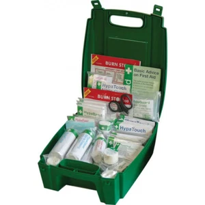 Kit de primeros auxilios para el lugar de trabajo compatible con SAFETY PRIMEROS AUXILIOS BS en caja Evolution - mediano - Imagen 1 de 9