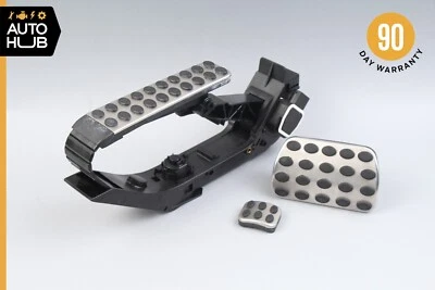 Juego de 3 aceleradores de pedal de freno de estacionamiento de gasolina Mercedes R230 SL500 SL55 AMG OEM Foto 1 de 4