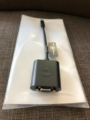 Dell Mini DisplayPort to VGA Adapter - BRAND NEW!! - Image 1 of 4