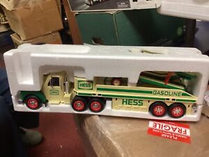Hess 2002 Truck and Airplane Toy - Brand New -FREE SHIPPING