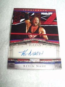 Tna Wrestling Autogramm Karte Kevin Nash 2010 15 - Bild 1 von 1
