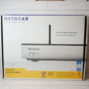 Netgear Model EVA700 Entertainer Network Media Streamer NEW READ DESCRIPTION - Picture 1 of 18