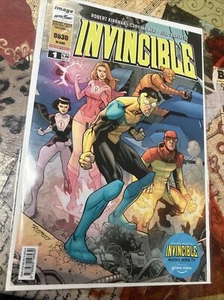 Invincible #1 - Italian Variant - Limited To 1500 - 0630/1500 - Picture 1 of 6
