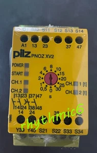 Relé de seguridad Pilz 774500 PILZ PNOZ XV2 nuevo - Imagen 1 de 2