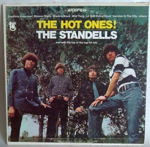 The Standells The Hot Ones LP Troggs~Donovan~Kinks~Beatles~Rolling Stones Covers - Foto 1 di 3