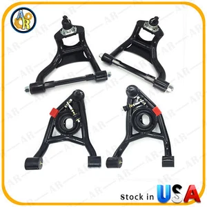 Upper & Lower Tubular Control Arms For Chevrolet Chevelle T37 GTO 1968-1972 - Picture 1 of 11