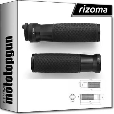 RIZOMA GRDW222ZTH01B PERILLAS Ø22 PASEO POR CABLE TRIUMPH STREET TWIN 900 2018 18 Foto 1 de 3