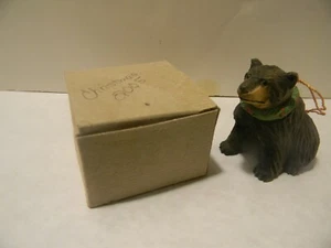 BEAR CHRISTMAS ORNAMENT - 2005 - *NIB* - Picture 1 of 6
