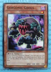 Gorgonischer Ghul LVAL-DE013 Common Yu-Gi-Oh Karte 1. Auflage Neu - Bild 1 von 3