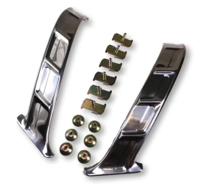 56 Chevy 150 y 210 2 y 4 puertas sedán divisor de pintura superior juego de molduras 1956 nuevo Foto 1 de 4