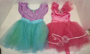 Revolution Costume Purple and Green & Pink Dress Size MC - Picture 1 of 12