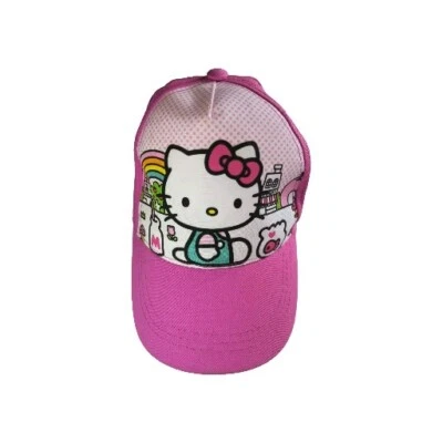 Gorra de béisbol rosa Hello Kitty 2023 adulto/niño Foto 1 de 4
