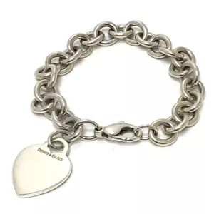 Tiffany&Co. Return to Heart Anhänger Accessoires Kette Schmuck Armreif Armband - Bild 1 von 8