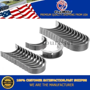 Engine Crankshaft Main Rod Bearing Set Standard Size for BMW X1 X3 X4 X5 X6 3.0L - Picture 1 of 9