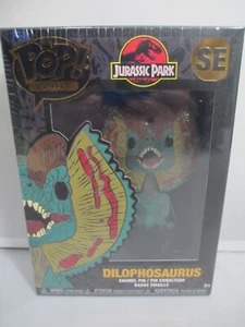 Funko Jurassic Park Dilophosaurus Special Edition Enamel Pin NEW - Picture 1 of 4