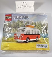 Lego Creator 40079 Polybag Mini VW T1 Camper Bully NEU incl.versicherter Versand