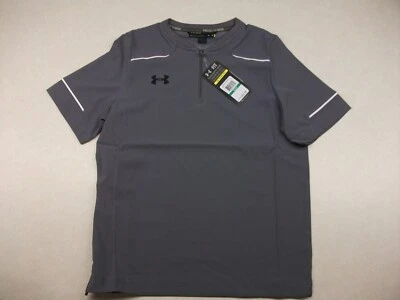 Chaqueta de Bateo de Béisbol NUEVA CON ETIQUETAS Juvenil GRANDE Under Armour UA Storm Triumph Cage GRIS  Foto 1 de 4