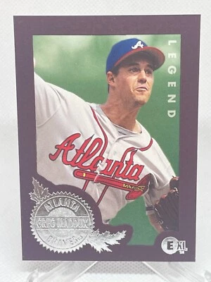 Greg Maddux 1996 Skybox E-Motion XL Legend #146 XebX - Image 1 of 2