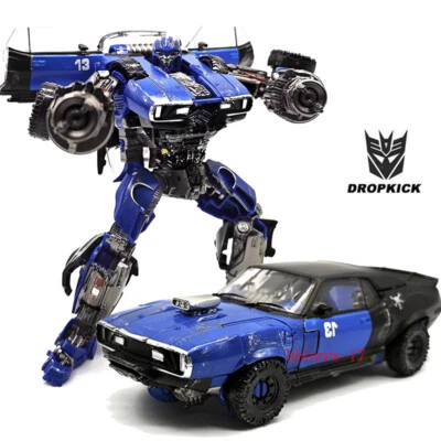 6" Transformation Decepticons SS46 DropKick Action Figure Muscle Car Robot Toy - Image 1 of 4