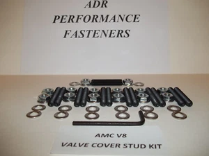 AMC V8 Valve Cover Studs 1.5" Long 290 304 343 360 390 401 - Bild 1 von 1