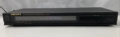 Scott T4000 AM FM Stereo Quartz Synthesized Tuner Quartz Preset Stations - Image 1 of 4