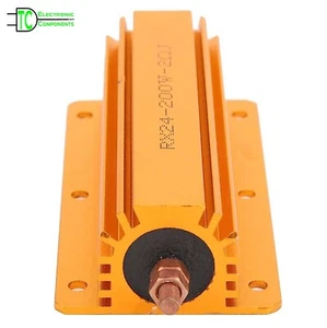 200W Resistors Aluminium shell RX24 0.1 ohm to 1K ohm High Power Resistors - Picture 1 of 9