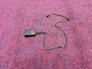 CHRYSLER CROSSFIRE SRT6 04-08 OEM DRIVER LEFT SIDE SEAT BELT BUCKLE RECEIVER - Bild 1 von 5