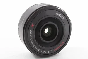 Panasonic Lumix G X Vario PZ 14-42 mm 1:3.5-5.6 Asph. OIS, buone condizioni - Foto 1 di 5