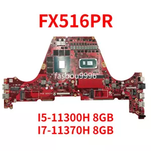 For ASUS TUF Dash F15 FX516PR-HN002T Motherboard Intel i5 i7-11370H RTX 3060 V6G - Picture 1 of 3
