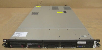 HP ProLiant DL360 G6 1x E5520 2.26GHz 12GB Ram 2x 146GB HDD 256MB 1U Rack Server - Image 1 of 3