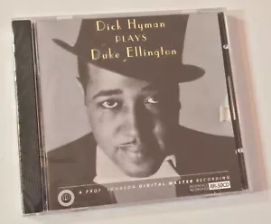DICK HYMAN Plays Duke Ellington CD Sealed RR-50CD Reference 1999 New - Picture 1 of 3