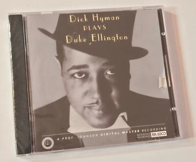DICK HYMAN Plays Duke Ellington CD Sealed RR-50CD Reference 1999 New - Image 1 of 3