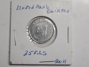 2011 25 Fils United Arab Emirates Coin - Picture 1 of 2
