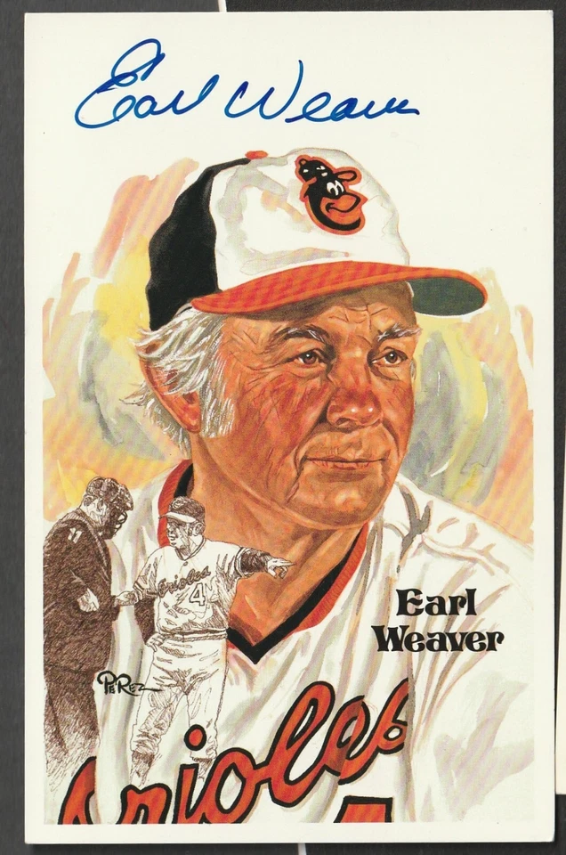 Baltimore Orioles Signed Cards HOF Postcards Photos  169 players COA D22 - Image 1 of 1