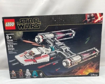 Lego Star Wars: Resistance Y-Wing Starfighter (75249)- NUEVO EN CAJA/SELLADO Foto 1 de 4