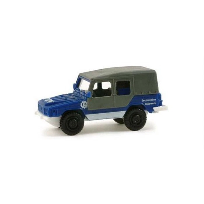 HERPA MINITANKS VW Iltis THW   SCALA 1/87 H0 ART 4119 - Immagine 1 di 1