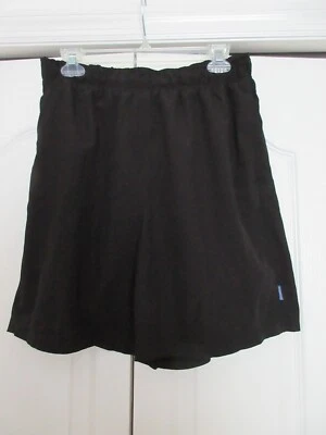 2 pr Ocean Gear Black Full Elastic Waist Drawstring Quick Dry Shorts Sz M - Image 1 of 4