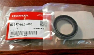 HONDA FRONT SPROCKET COUNTERSHAFT OIL SEAL 91207-ML3-003, CR250, CR480, CR500, - Picture 1 of 1