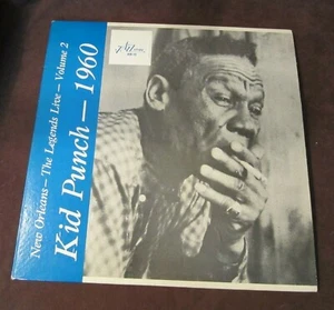 KID PUNCH LP 1960 NEW ORLEANS THE LEGENDS LIVE VOL.2 - Picture 1 of 7