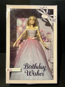 2017 Birthday Wishes Barbie Mattel Collector doll rare Sealed - Picture 1 of 18