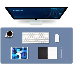 Knodel Tapis de Bureau Tapis Bureau Tapis Bureau Sous Main 40cm x 80cm Tapis ... - Photo 1/6