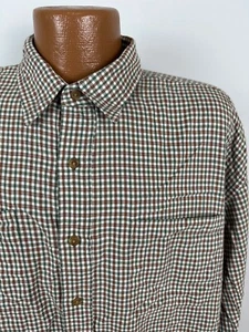 Vintage 90s Cambridge Classics Shirt Men XL Check Long Sleeve Button Up Casual - Picture 1 of 16
